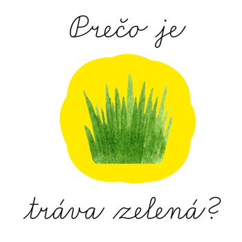 prečo je tráva zelena